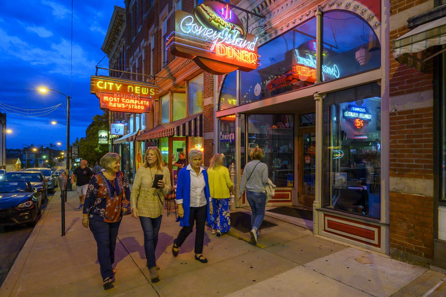 Downtown Mansfield, Ohio